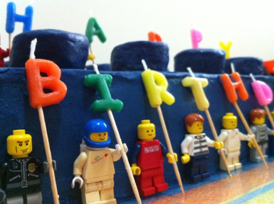 Lego birthday cake, Lego brick cake